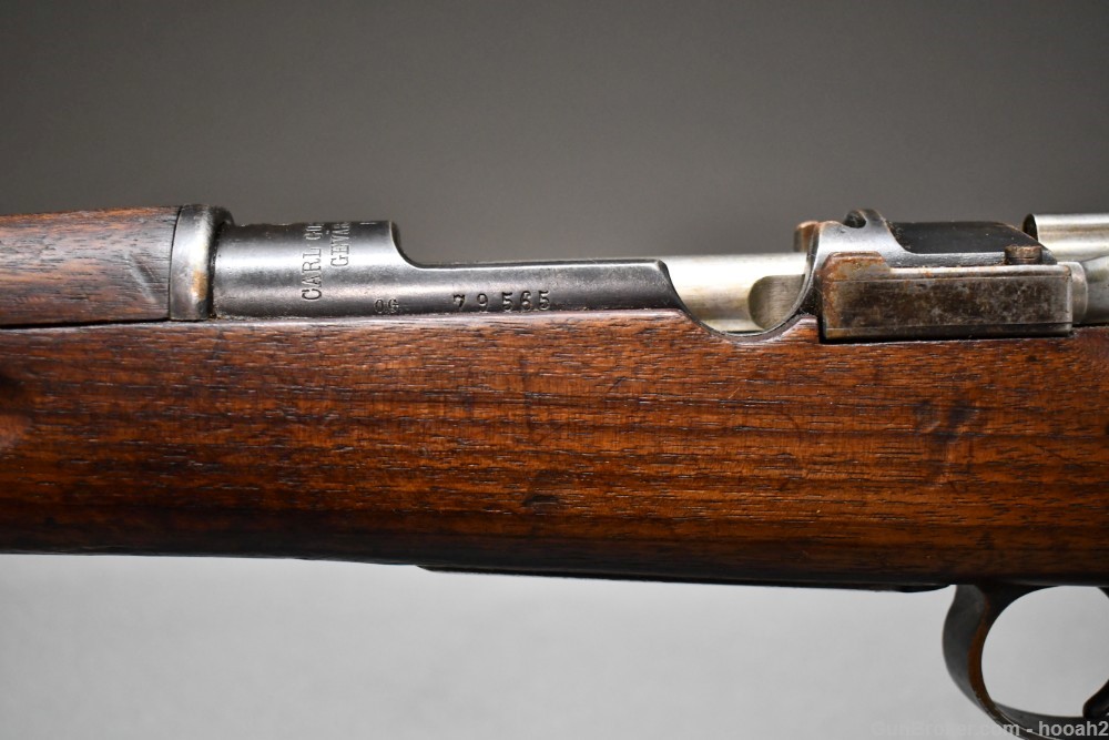 Swedish Carl Gustaf Model 1896 Mauser Rifle 6.5x55 1900 Dated Matching C&R-img-12