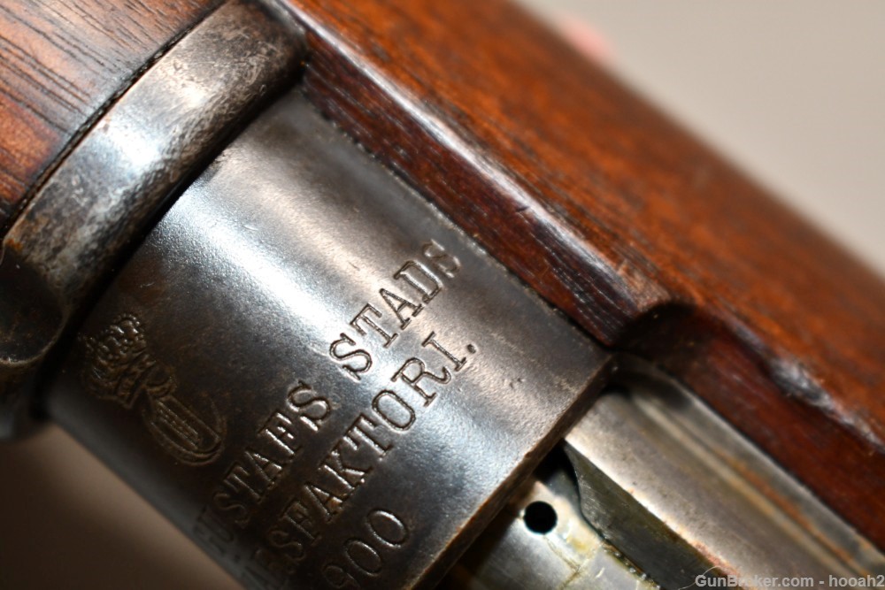 Swedish Carl Gustaf Model 1896 Mauser Rifle 6.5x55 1900 Dated Matching C&R-img-40