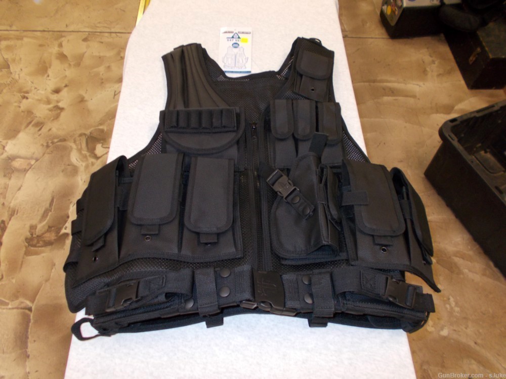 UTG range vest Right Handed-img-1