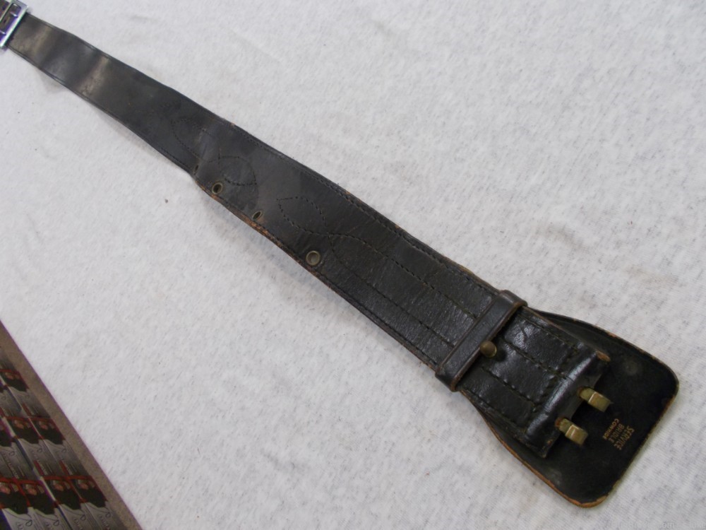 Sam Brown Leather Belt-img-2