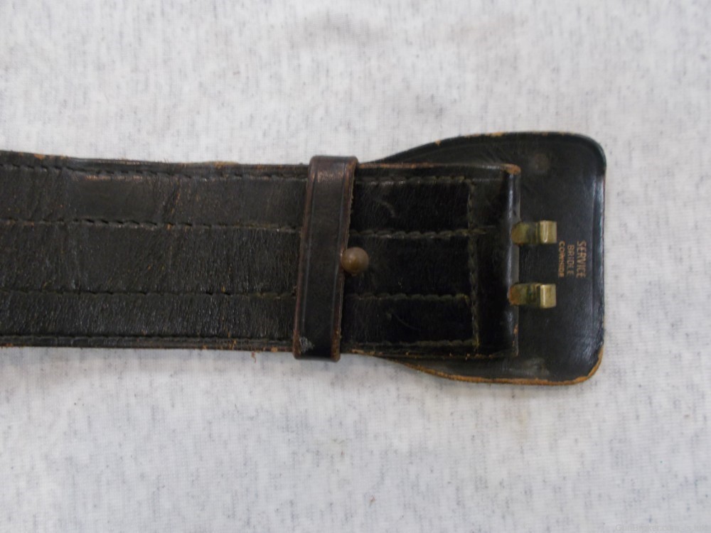 Sam Brown Leather Belt-img-3