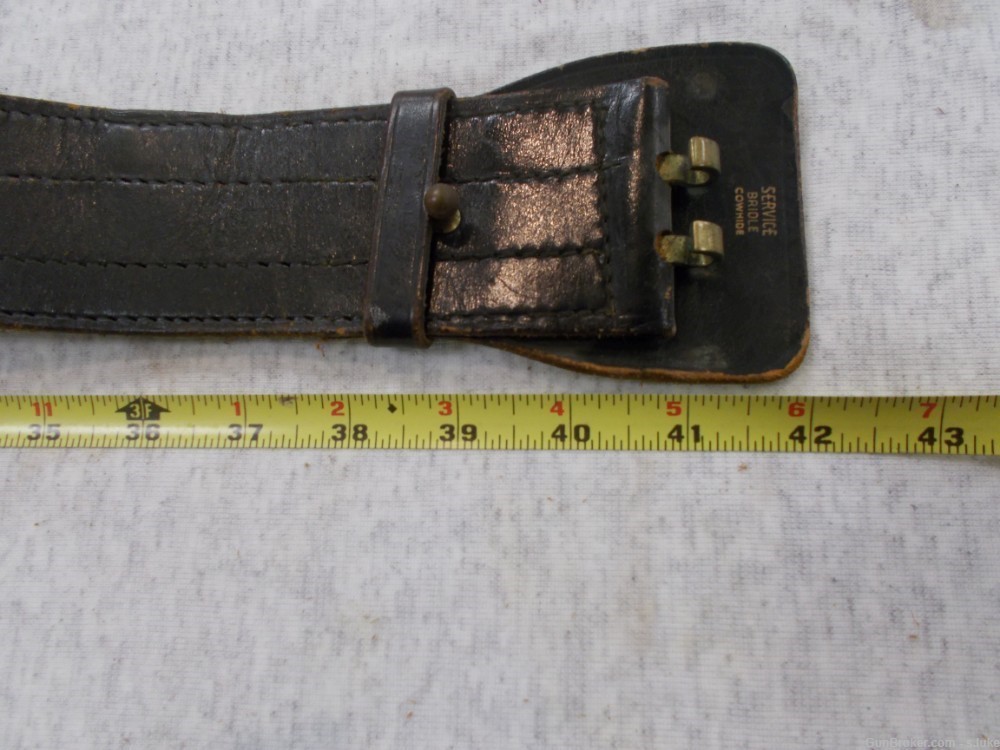 Sam Brown Leather Belt-img-5