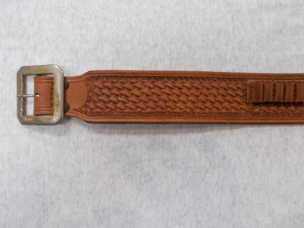 Leather Cartridge .22LR Belt & Holster-img-1