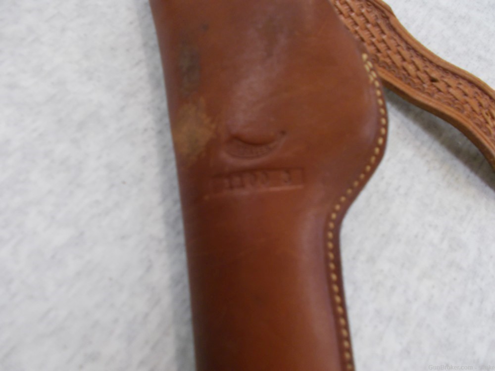 Leather Cartridge .22LR Belt & Holster-img-6