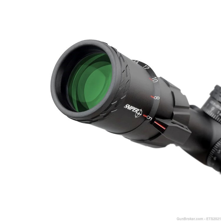 ZT5-25x50 FFP First Focal Plane Scope with Red/Green Illuminated Reticle-img-6