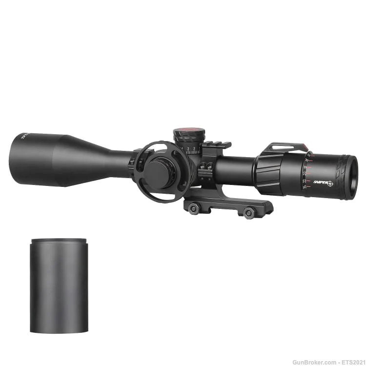 ZT5-25x50 FFP First Focal Plane Scope with Red/Green Illuminated Reticle-img-1
