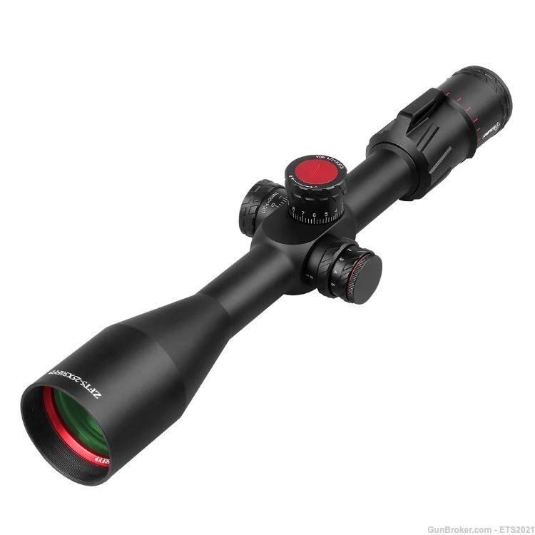 ZT5-25x50 FFP First Focal Plane Scope with Red/Green Illuminated Reticle-img-2