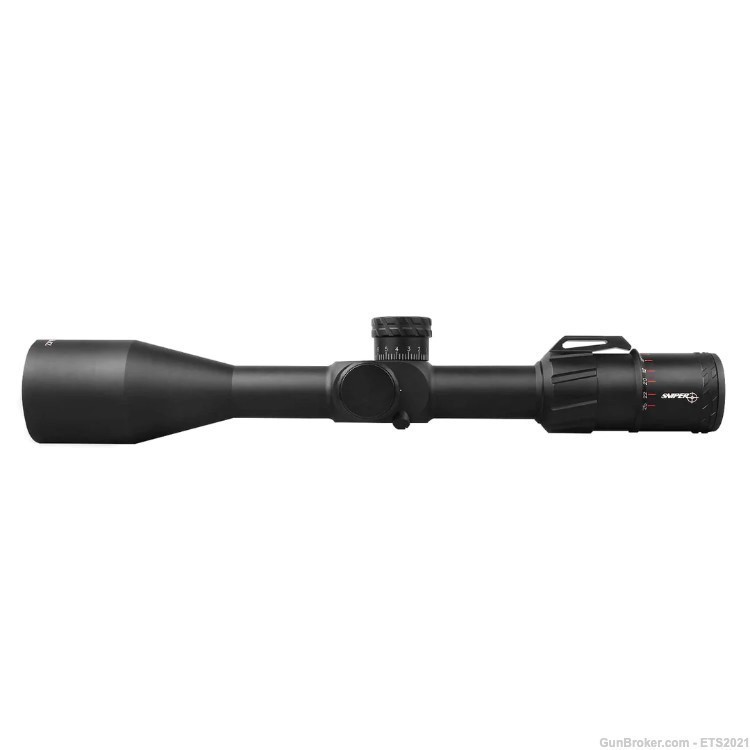 ZT5-25x50 FFP First Focal Plane Scope with Red/Green Illuminated Reticle-img-3