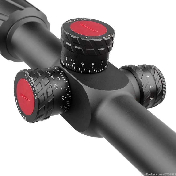 ZT5-25x50 FFP First Focal Plane Scope with Red/Green Illuminated Reticle-img-4