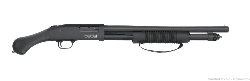Mossberg 590S Shockwave 12 Gauge 18.5" Raptor Grip Pump-Action 51600-img-1