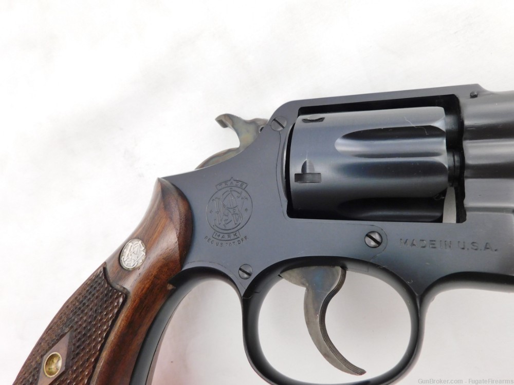 1940's Smith Wesson MP Pre 10 6 Inch-img-5