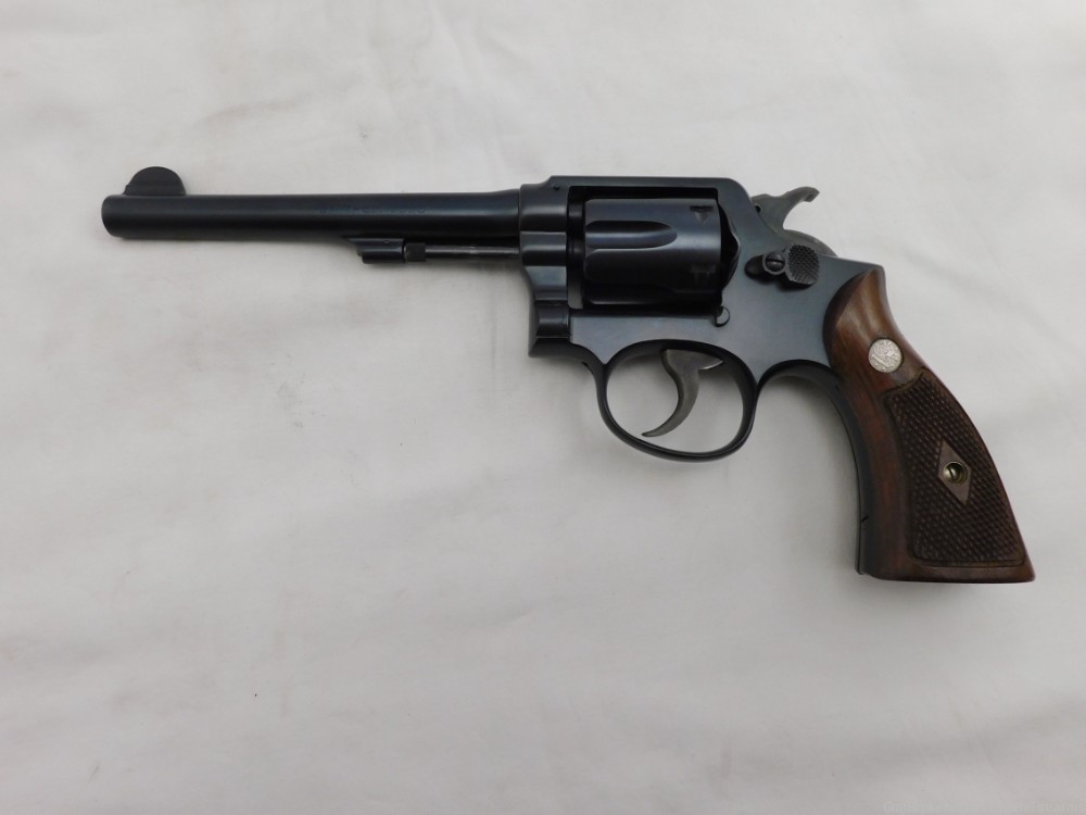 1940's Smith Wesson MP Pre 10 6 Inch-img-0
