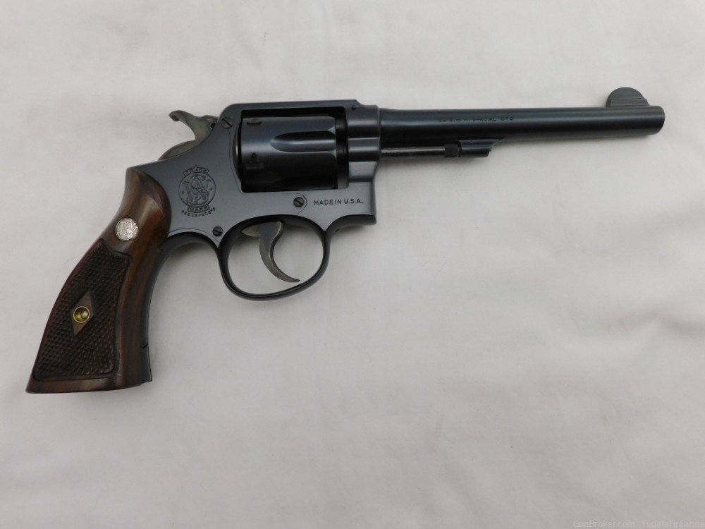 1940's Smith Wesson MP Pre 10 6 Inch-img-4