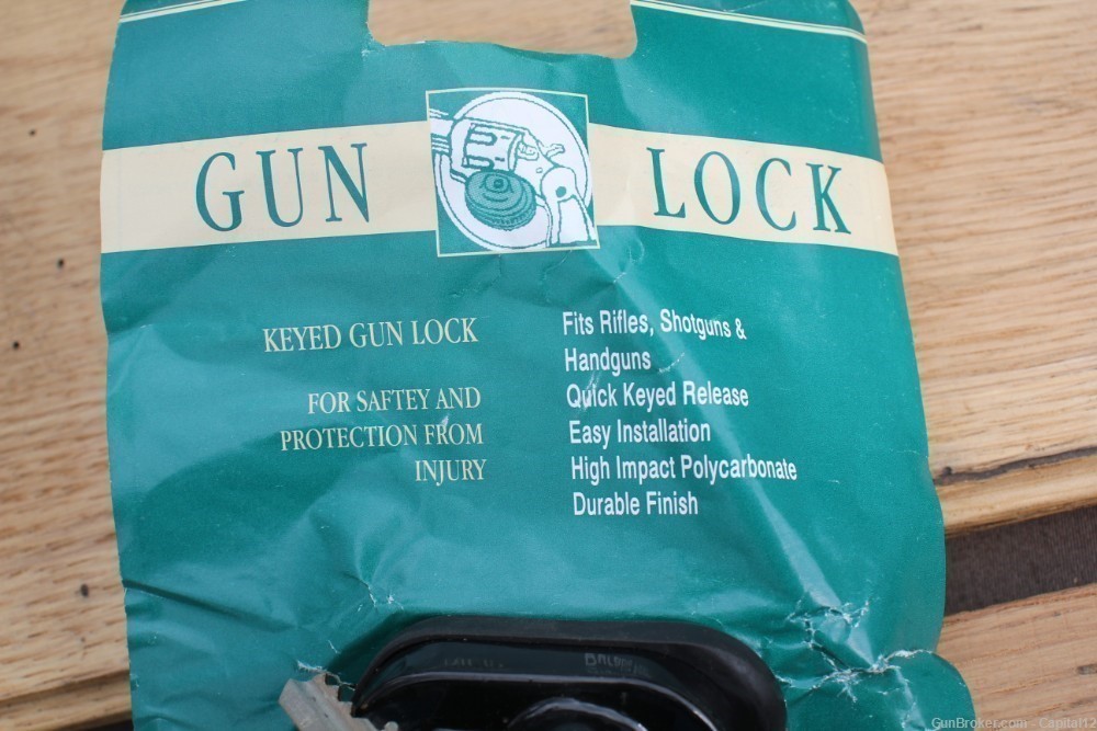 Dozen 12x pcs Miltech Gun Trigger lock for rifle or pistols-img-3