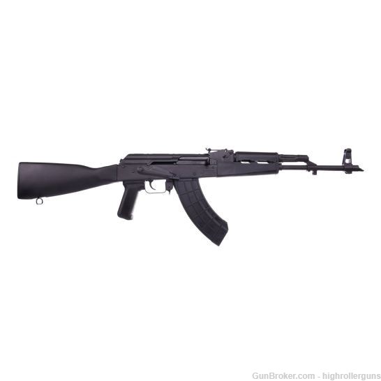 NEW CENTURY WASR 10 V2 7.62X39 STAMPED AK-47 RIFLE BLACK 30RD RI4313-N-img-0