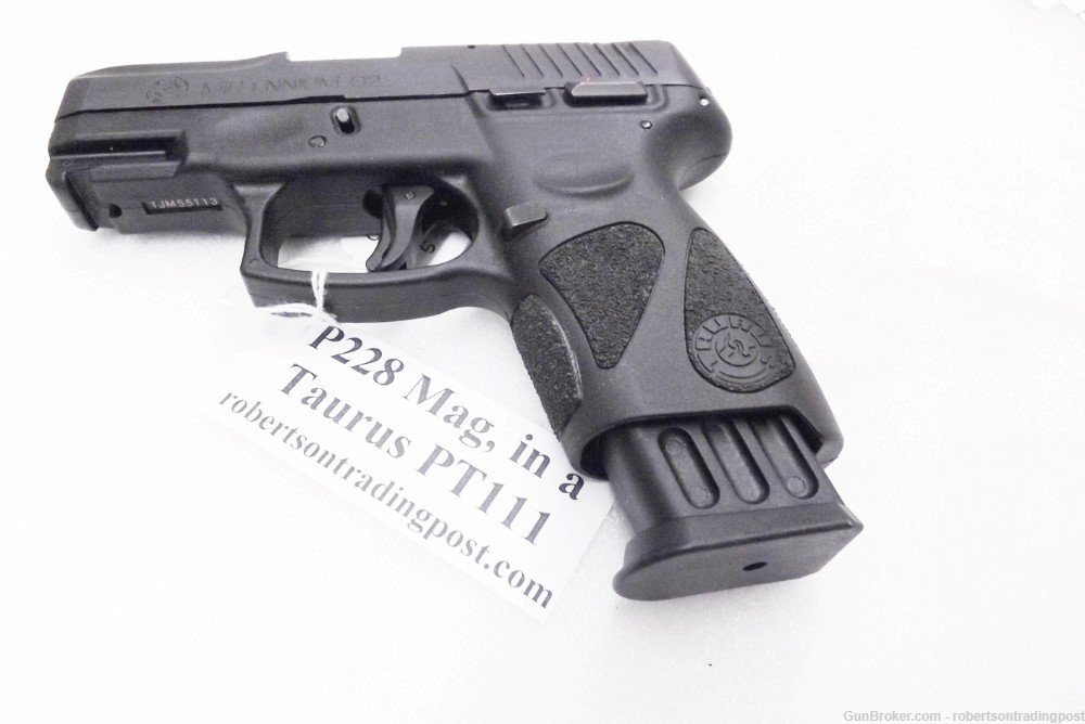 Mec-Gar 10 Shot Magazine fits Sig Sauer 9mm P228 P229 Pistols Taurus PT111C-img-14