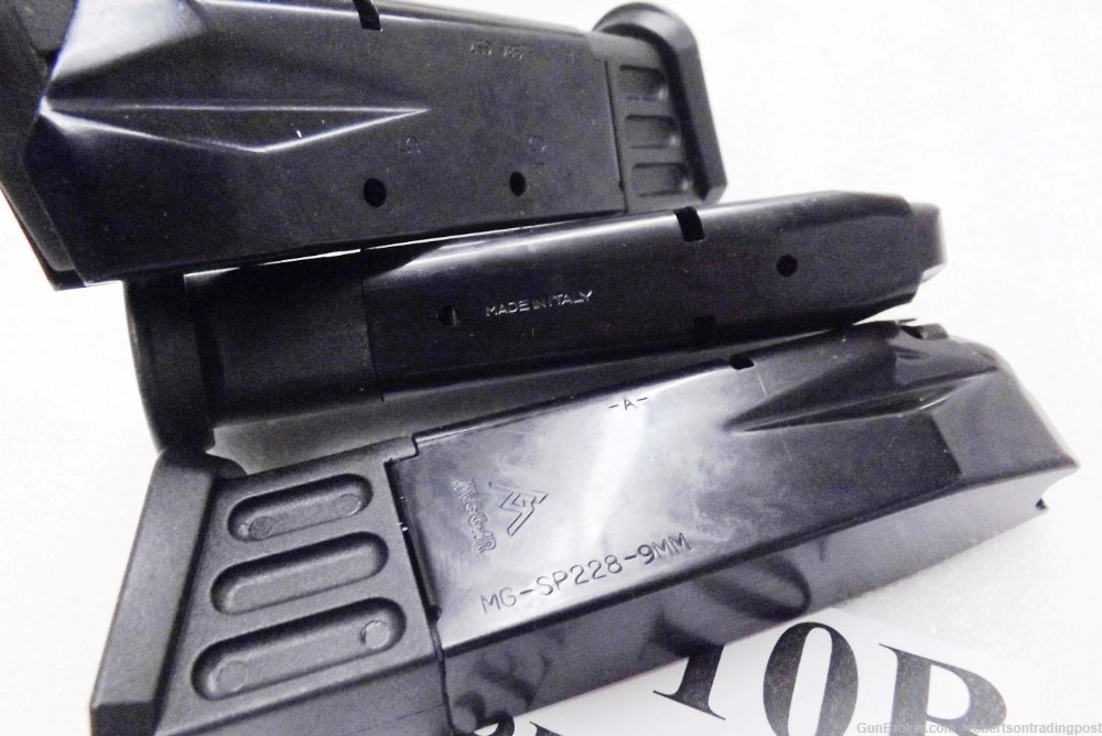 Mec-Gar 10 Shot Magazine fits Sig Sauer 9mm P228 P229 Pistols Taurus PT111C-img-6