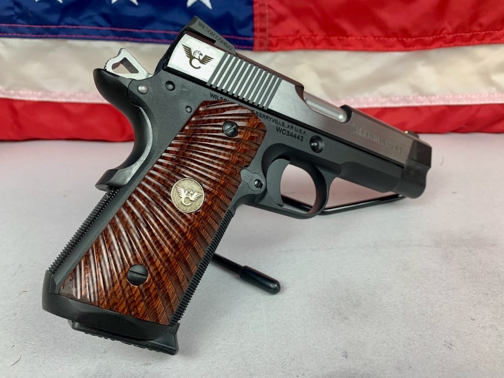 Wilson Combat Tactical Carry Compact 1911 Stainless Two Tone 9mm - NEW-img-8