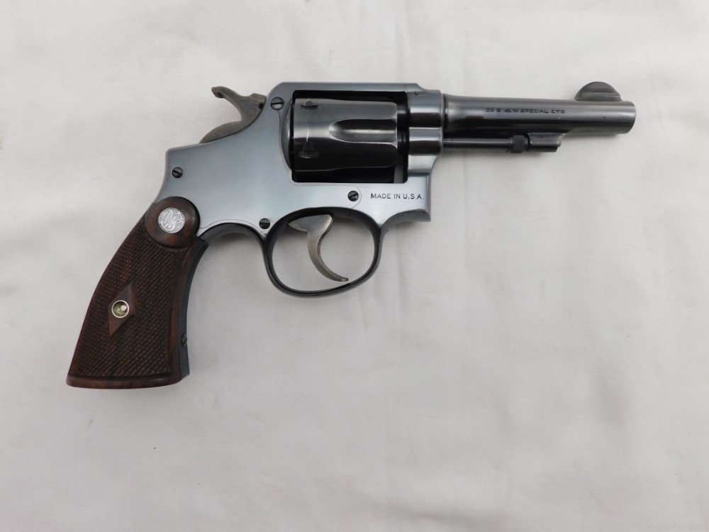 Smith Wesson MP 1905 Pre War 4 Inch -img-4