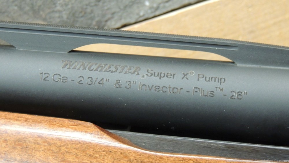 Winchester SXP Field Hardwood 12 Ga 3in 26in 512266391-img-3