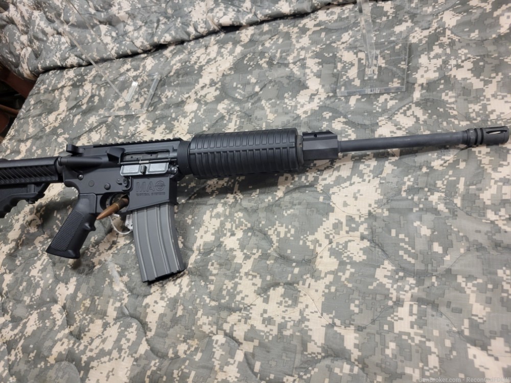 MAG Tactical Systems M4 AR-15 Rifle .223/.556, New Condition!-img-7