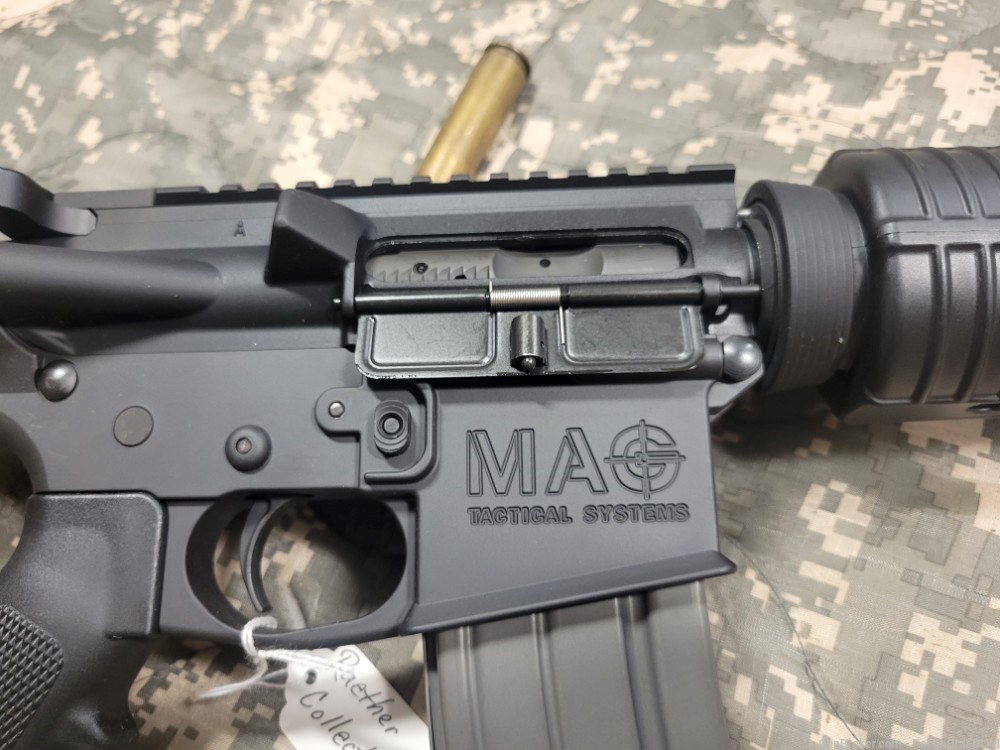 MAG Tactical Systems M4 AR-15 Rifle .223/.556, New Condition!-img-6