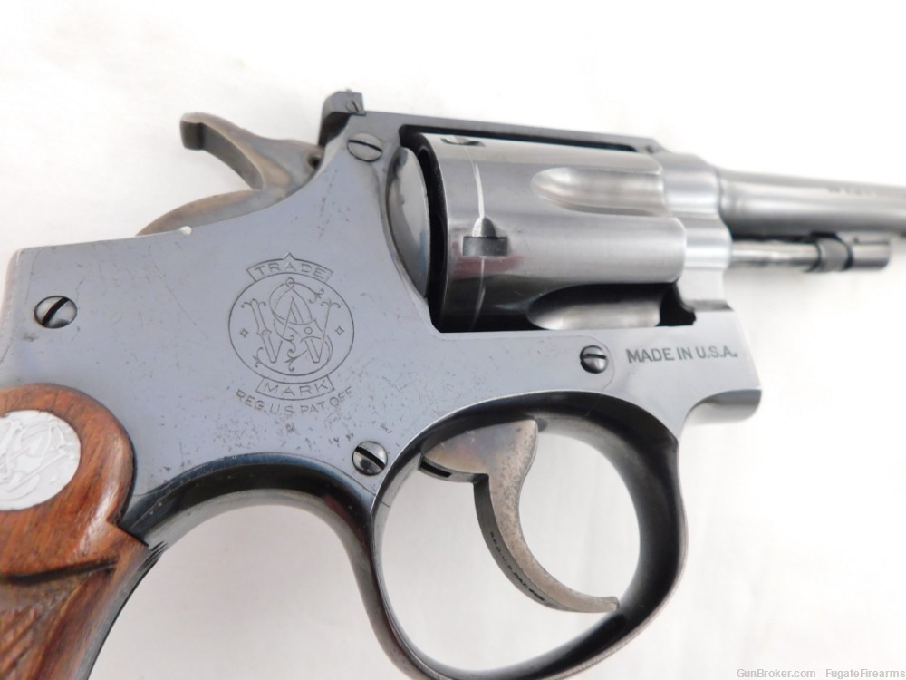 Smith Wesson 1905 MP Target 38 Pre War-img-7