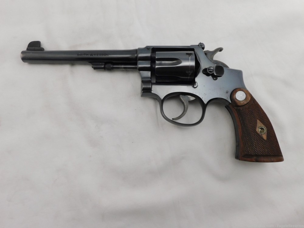 Smith Wesson 1905 MP Target 38 Pre War-img-0