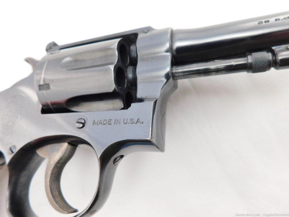 Smith Wesson 1905 MP Target 38 Pre War-img-8