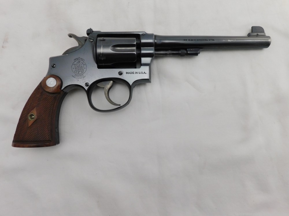 Smith Wesson 1905 MP Target 38 Pre War-img-6