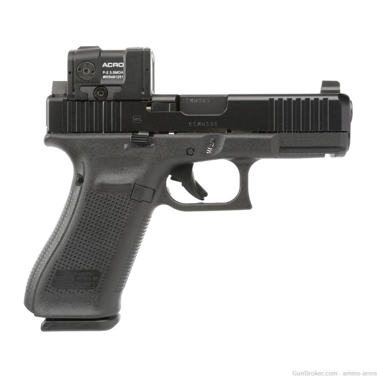 Glock G45 MOS ACRO Optic 9mm Luger 4.02" 17 Rds PA455S303MOS7A1-img-1