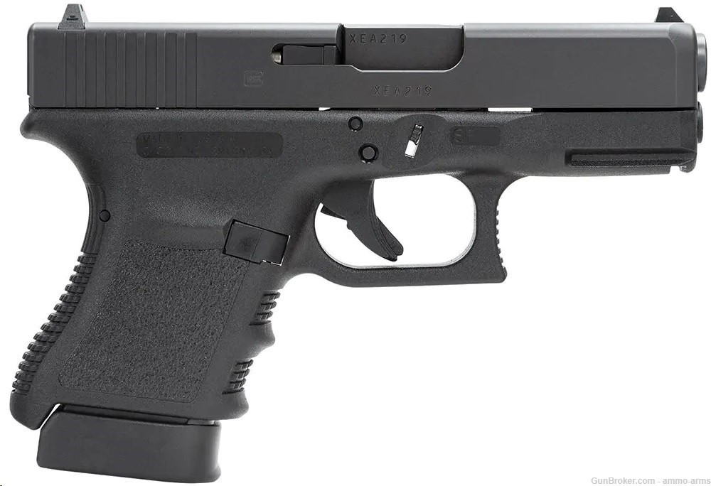 Glock G30S Gen 3 Slim Frame .45 ACP 3.77" 10 Rds Black  PH3050201-img-1