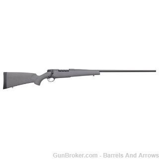 WEATHERBY  MKV HUNTER 300WBY 26" THREADED GRY-img-0