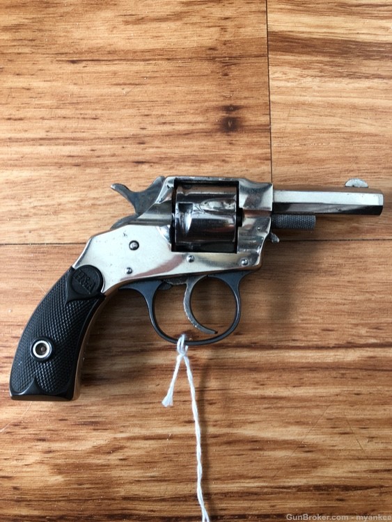 Hopkins & Allen XL Double Action 32 CF Revolver -img-0