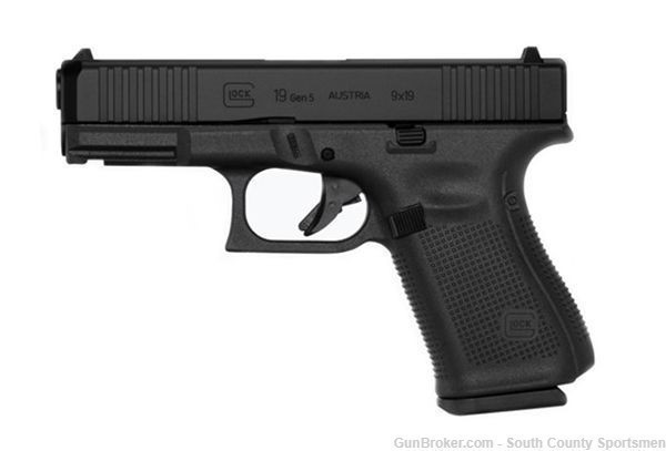 !BRAND NEW Glock 19 Gen5 15rd Mags!-img-0