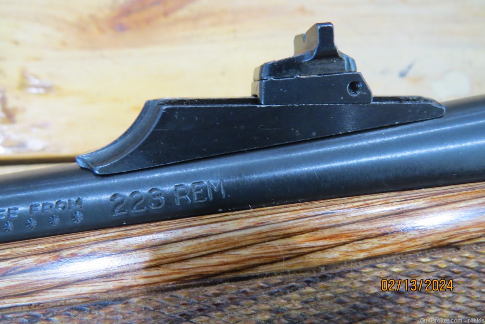 Remington Model Seven 7 Laminate 223 Rem Layaway available-img-4