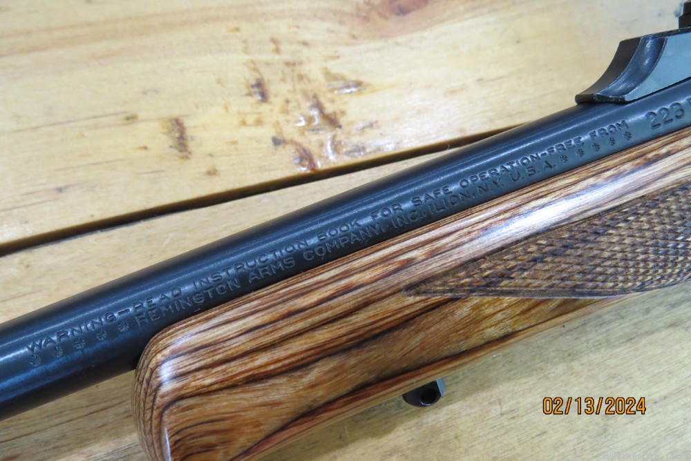 Remington Model Seven 7 Laminate 223 Rem Layaway available-img-5