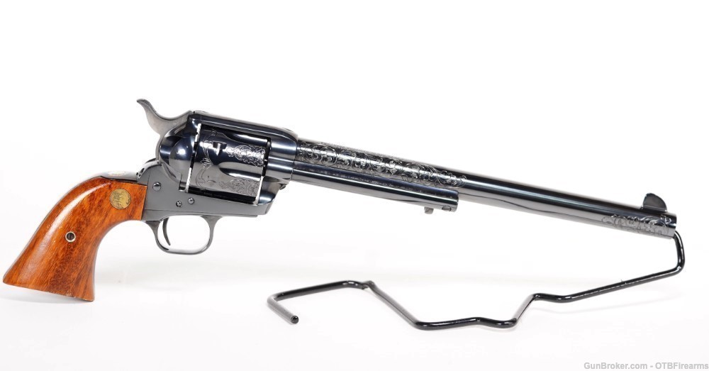 Colt Single Action Army SAA 150th Anniversary Factory Engraved 45 Colt wow-img-1