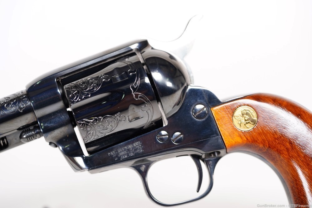 Colt Single Action Army SAA 150th Anniversary Factory Engraved 45 Colt wow-img-15