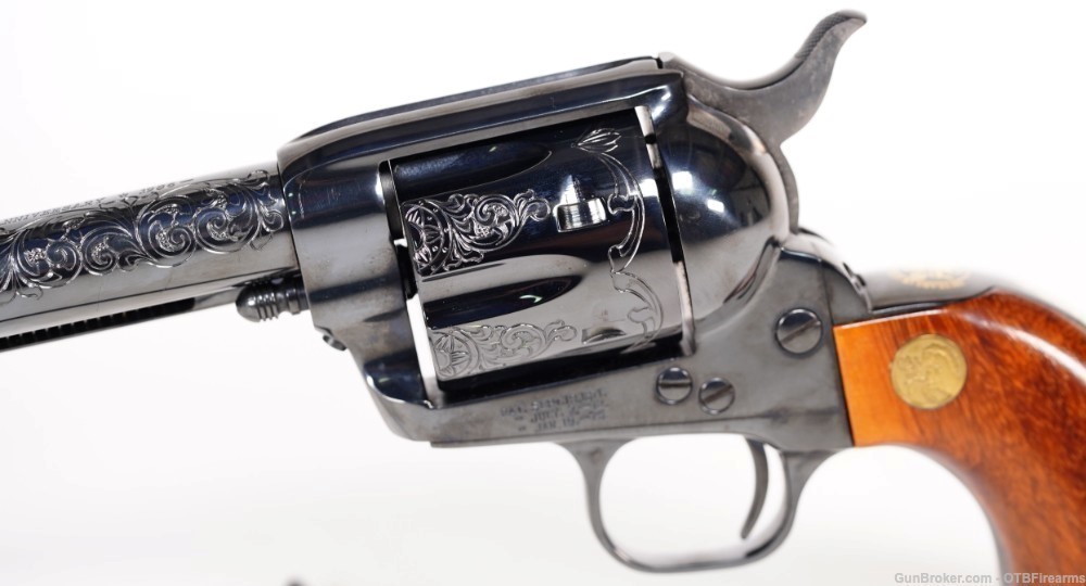 Colt Single Action Army SAA 150th Anniversary Factory Engraved 45 Colt wow-img-9