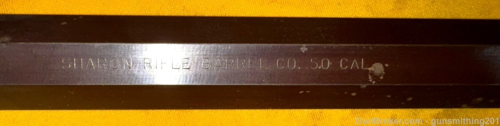 Sharon Rifle Barrel Co 50 CAL Barrel-img-13