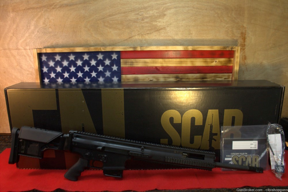 FN Scar 20S NRCH 7.62 Nato 308 new in box like 17s and 16-img-0