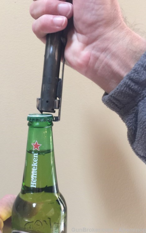Bottle Opener for Real Men - Made from Gun Parts!-img-3