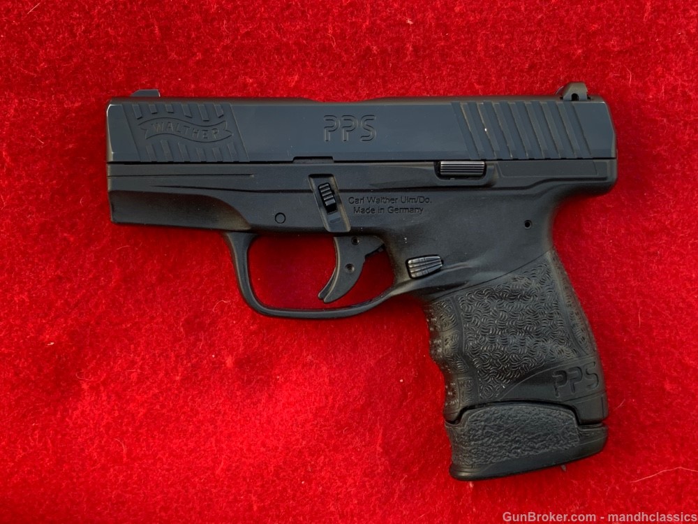 LNIB Walther Arms PPS M2, blued, 9mm-img-13