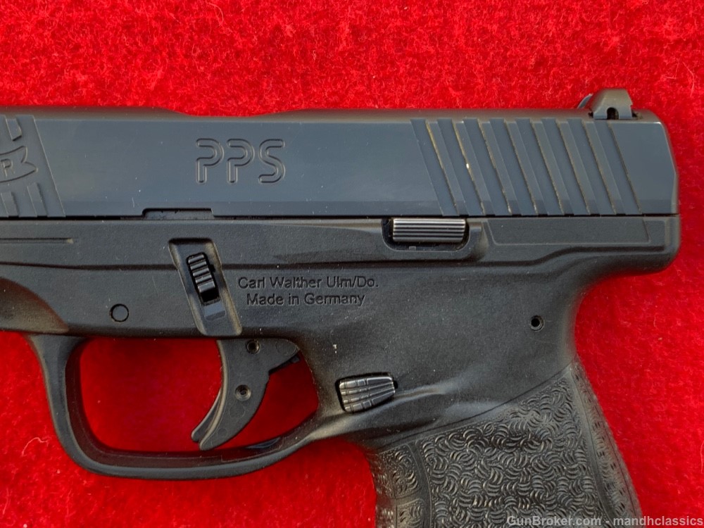 LNIB Walther Arms PPS M2, blued, 9mm-img-11