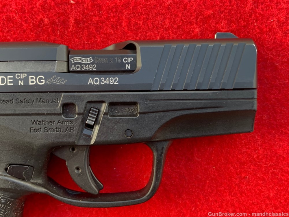 LNIB Walther Arms PPS M2, blued, 9mm-img-7