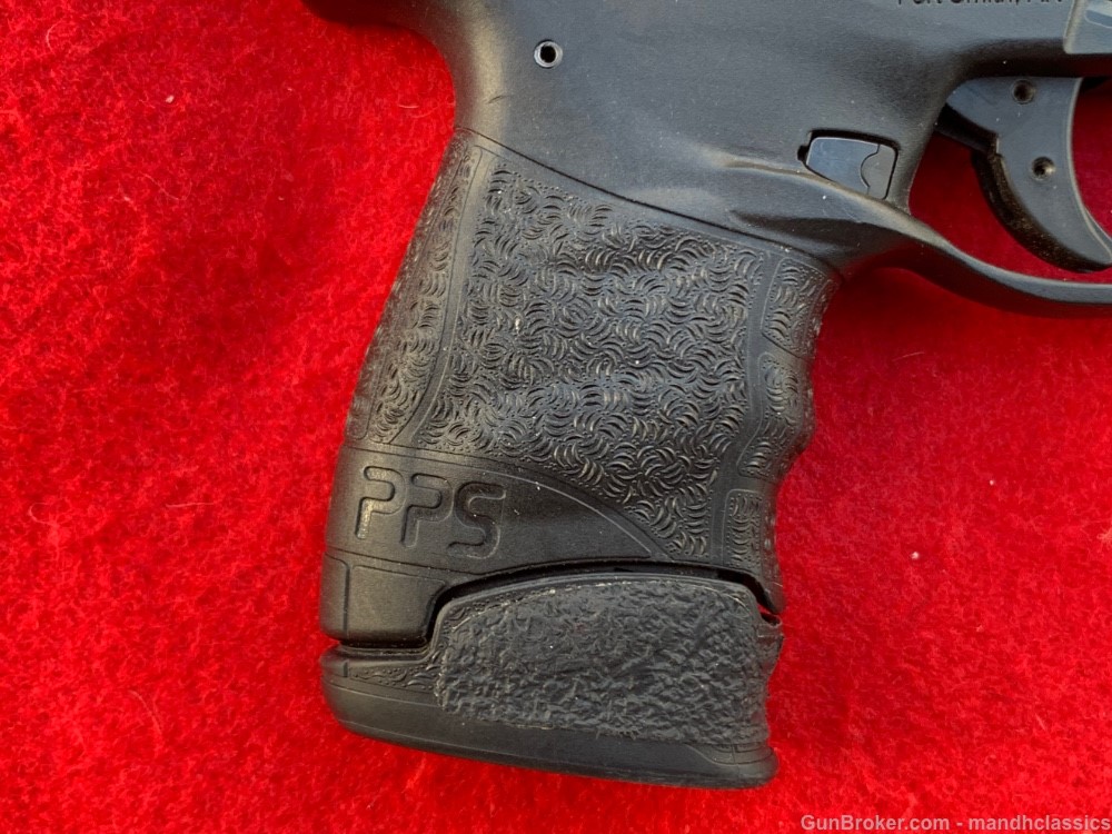 LNIB Walther Arms PPS M2, blued, 9mm-img-5