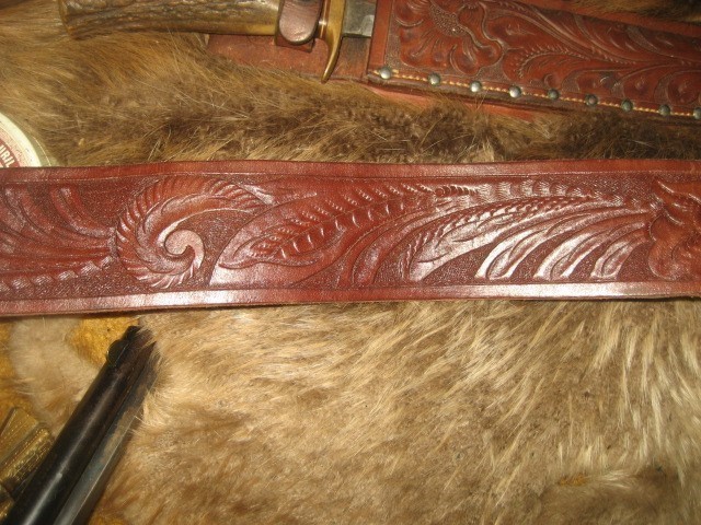 CHEAP MADE DROP BELT 40" MADE MEXICO !-img-2