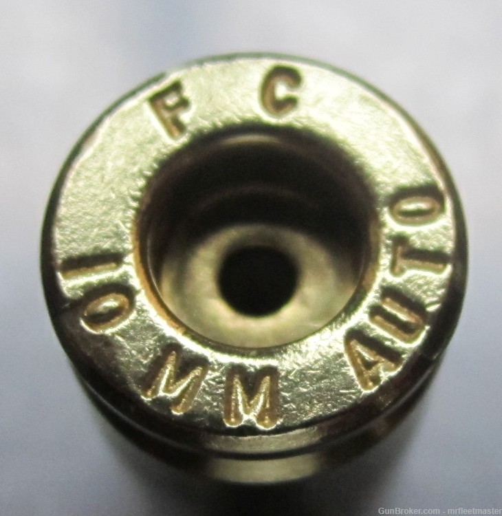 10 MM BRASS 800 LARGE PRIMER PROCESSED WITH NICKEL BUY NOW LOW SHIPPING-img-2