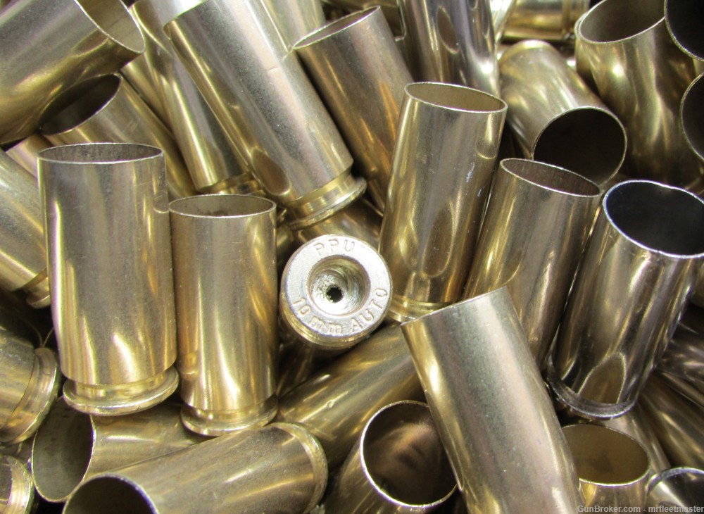 10 MM BRASS 800 LARGE PRIMER PROCESSED WITH NICKEL BUY NOW LOW SHIPPING-img-3